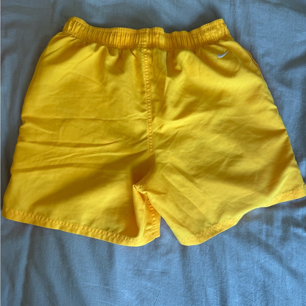Nike Vibrant Pink and Yellow bathing suits - Picture 4 of 4